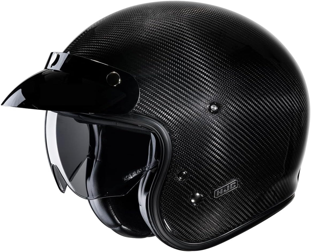 HJC, Jethelme motorrad V31 carbon black, XL XL carbon black, XL carbon black