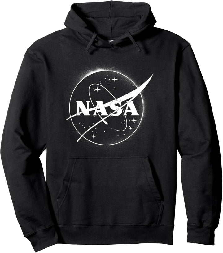 NASA Stencil Logo Poster Pullover Hoodie