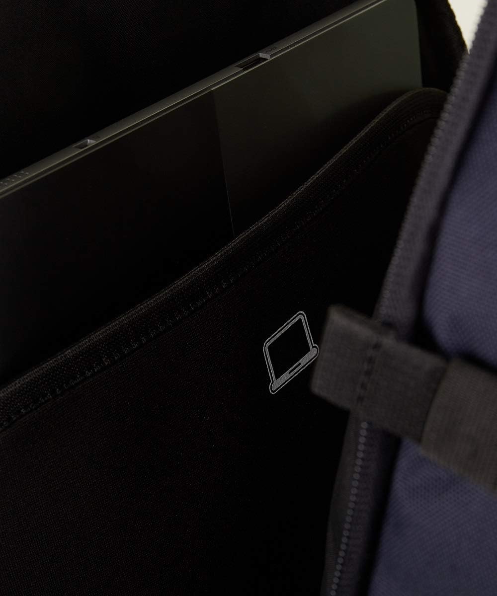 Invicta Rucksack, für Business, Büro, Reisen, Freizeit, umweltfreundliches Material, Computertasche,