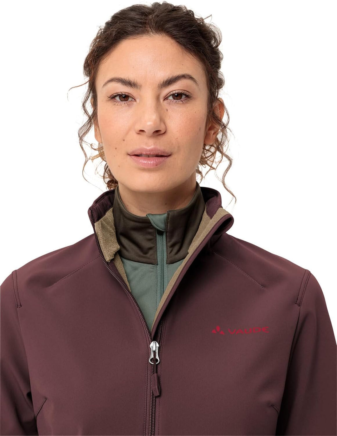 VAUDE Damen Women's Cyclone Jacket Vi Jacke, dark oak