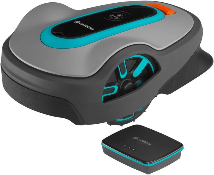 Gardena Mähroboter smart SILENO life 1000 m² Set: Innovative LONA AI-Technologie, Steuerung per App,