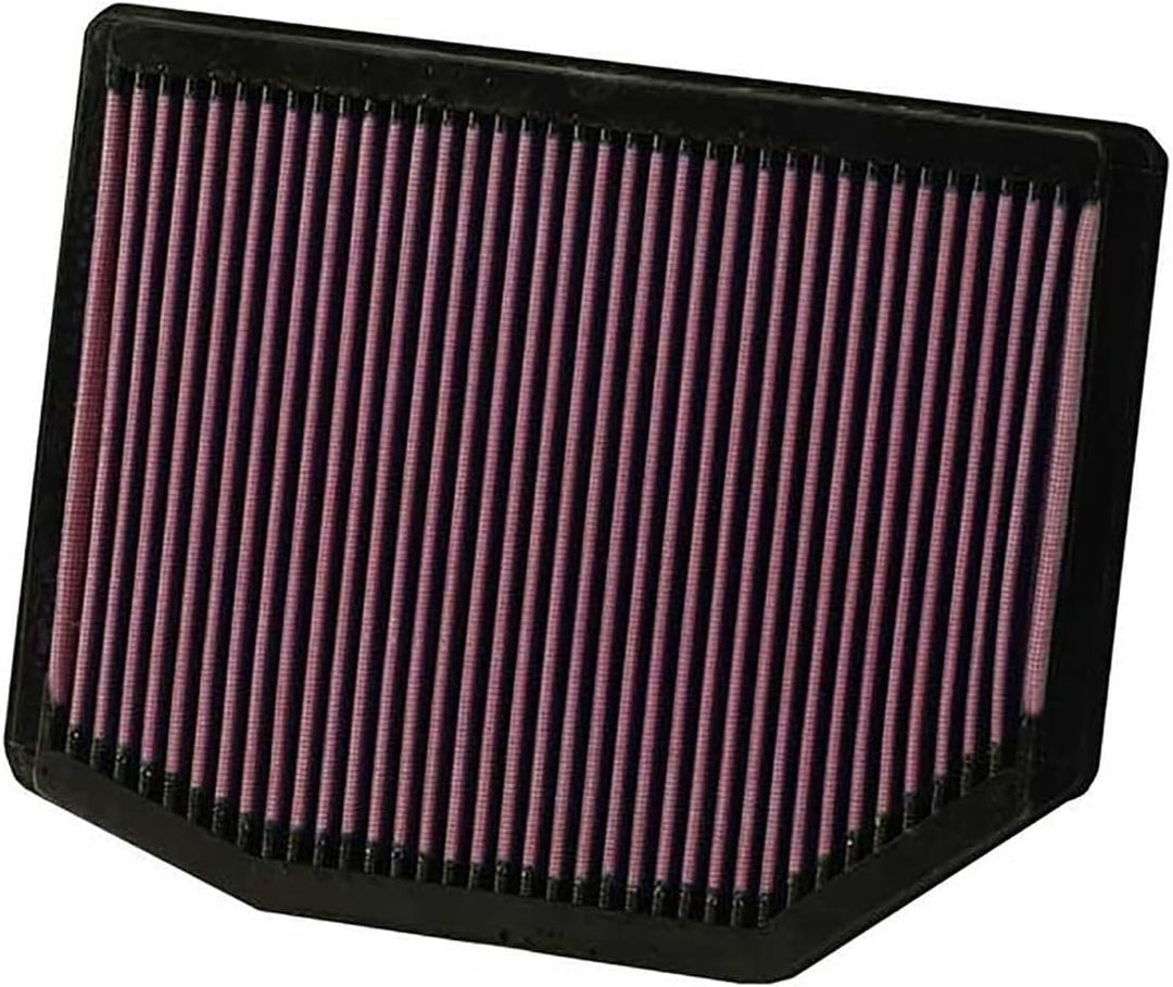 K&N 33-2372 Motorluftfilter: Hochleistung, Prämie, Abwaschbar, Ersatzfilter,Erhöhte Leistung, 2005-2