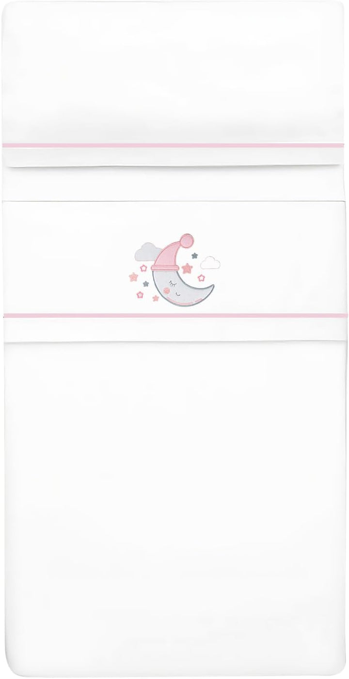 various - Bettwäsche-Set für Kinderbett 60 x 120 cm für Neugeborene Frühling und Herbst, Typ 100% Ba
