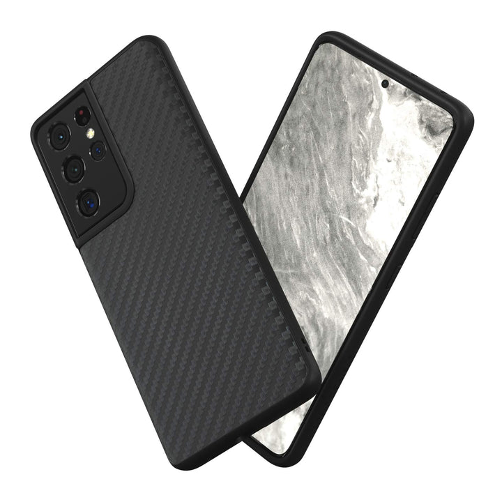 RhinoShield Case kompatibel mit [Samsung Galaxy S21 Ultra] | SolidSuit - Stossdämpfende & schlanke S