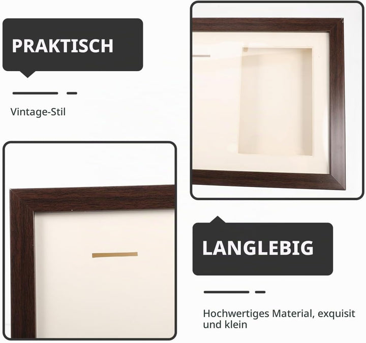 Inoomp Medaillenrahmen Aus Holz FüR Marathon Und Sport Multifunktionale Vitrine Zur PräSentation Von
