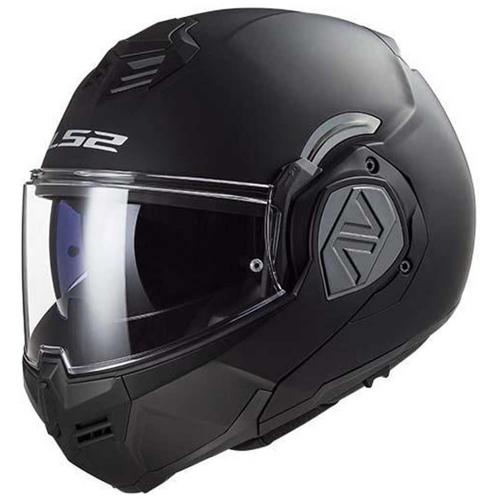 LS2, Klapphelme motorrad ADVANT solid black mat, XXXL 3XL Black mat, 3XL Black mat