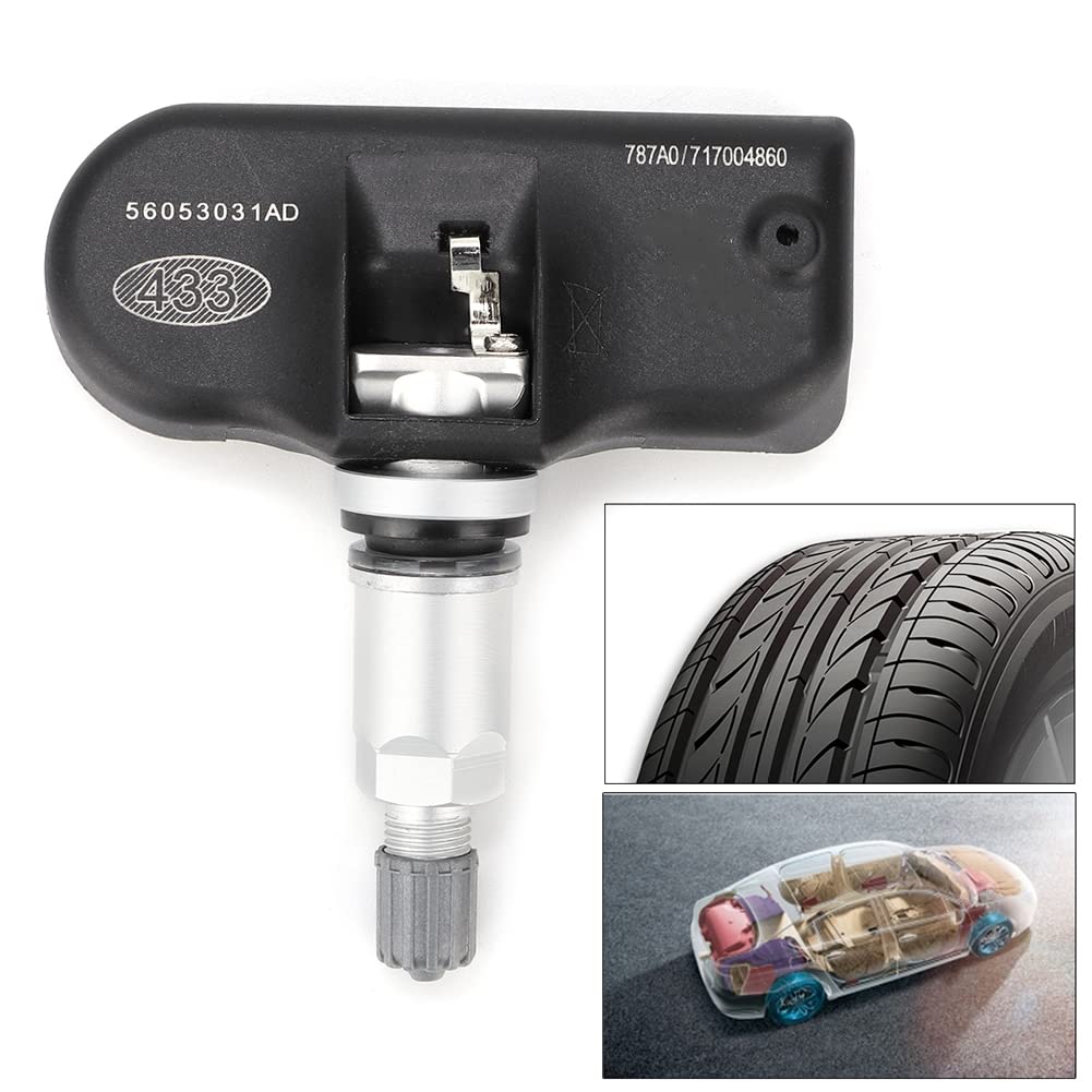 für 300 06-08 4 Stück Reifendrucksensor Sensor 56053031AD Passend für Chrsyler 300 06-08