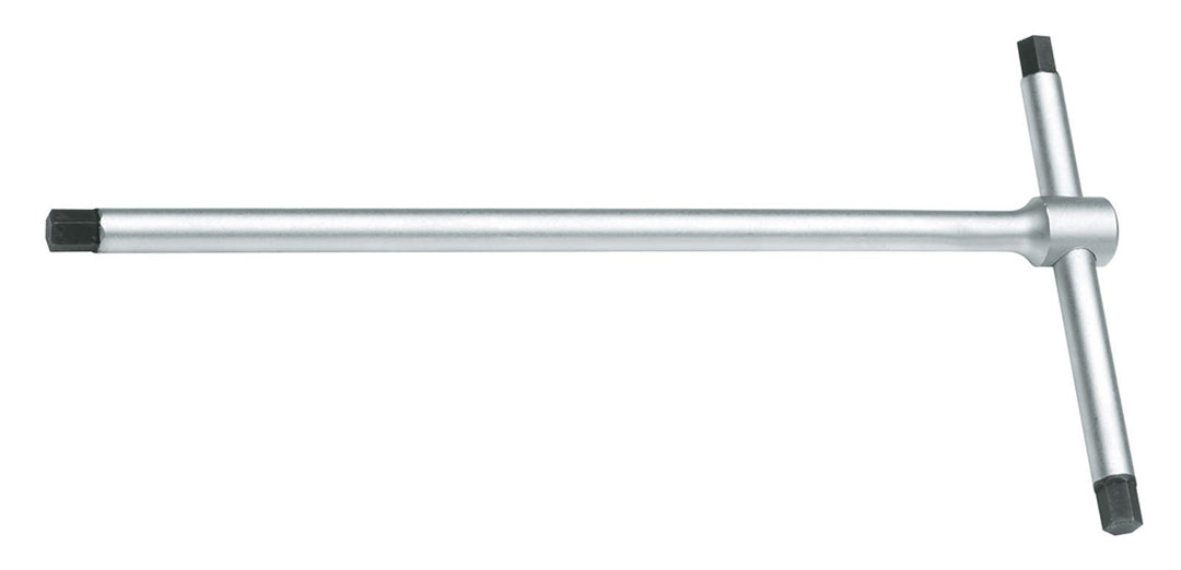 GEDORE Sechskant-Stiftschlüssel mit T-Griff 3 mm, 1 Stück, DTT 42 3, 3 mm