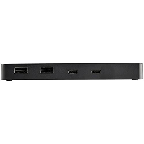 StarTech.com 2-Port USB-C KVM Switch (4K 60Hz HDMI, 3840x2160, Kompakter Dual-Port UHD Mini KVM Swit