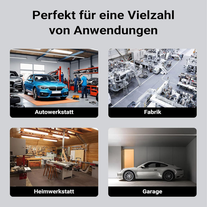 Wiltec Druckluft Schlauchtrommel 15 m, automatische Druckluftschlauchtrommel Stahl, 17 bar Druckluft