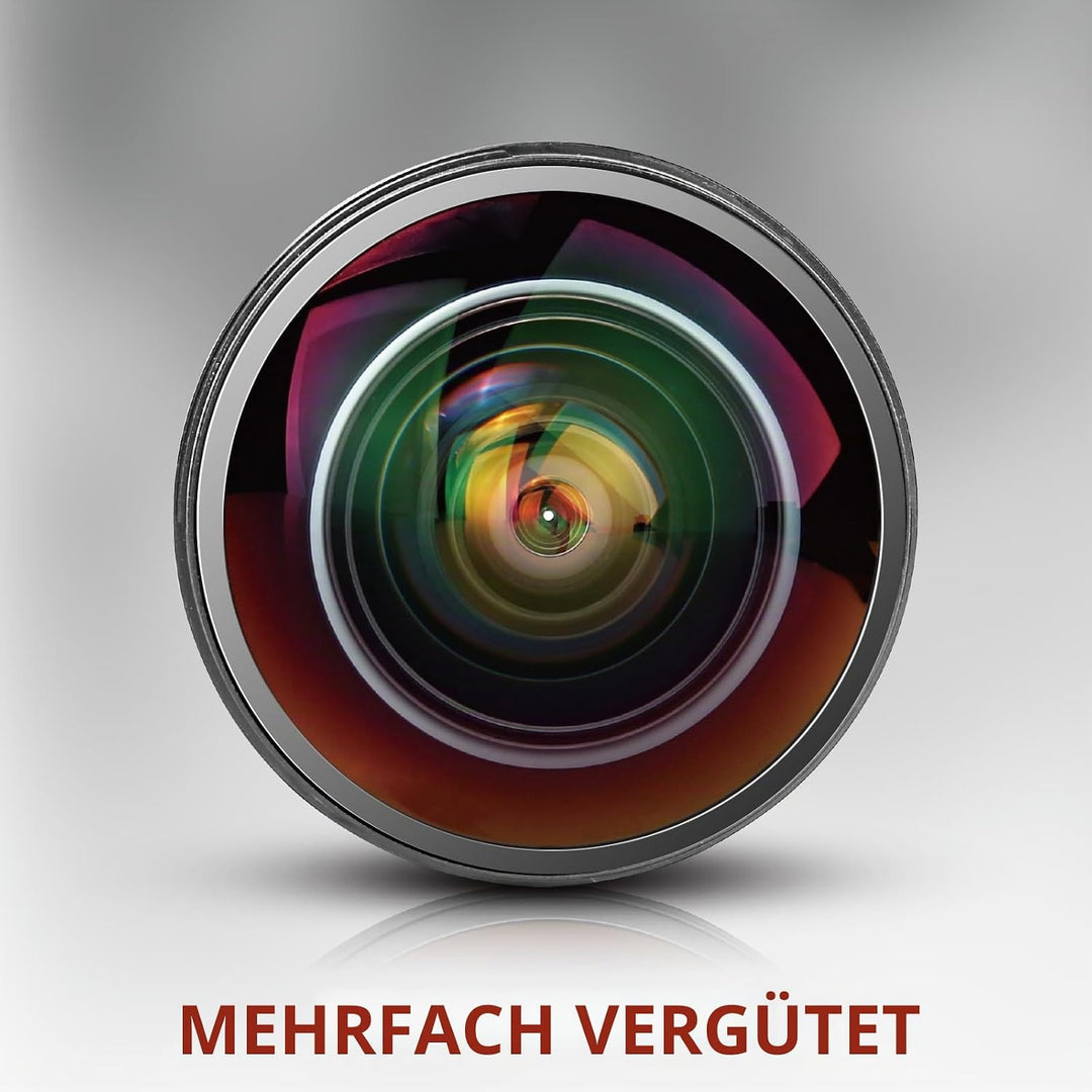 Meike 8mm f3.5 Ultra Weitwinkel Fisheye Objektiv für Canon EOS EF Mount DSLR Kameras EOS 70D 77D 80D