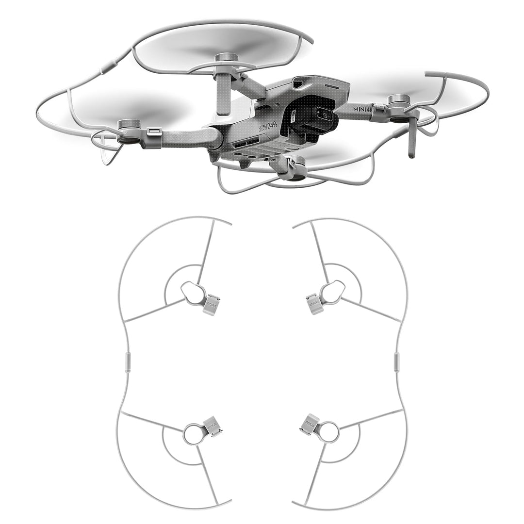 Mini 4K Propeller Guard für DJI Mini 4K Drohne Propeller Sicherheitszubehör für DJI Mini 4K/ Mini 2