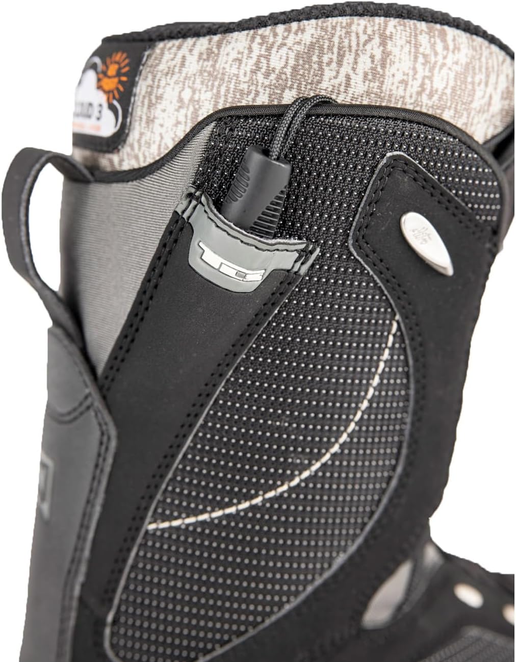 Nitro Damen Snowboardboot Monarch TLS BLACK-SAND MP 25.5 // EU 39 1/3 // US WMN 8, BLACK-SAND MP 25.