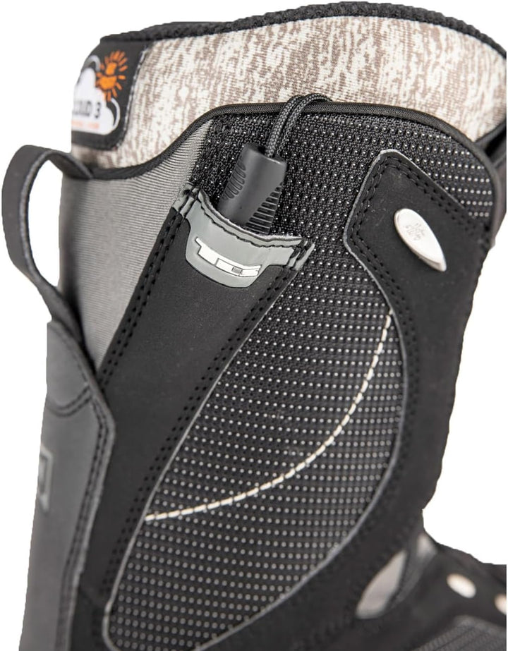 Nitro Damen Snowboardboot Monarch TLS BLACK-SAND MP 25.5 // EU 39 1/3 // US WMN 8, BLACK-SAND MP 25.