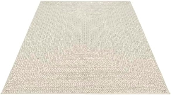 the carpet Kansas - robuster In- und Outdoor Teppich im natürlichen Jute-Look, wetterfest, geeignet