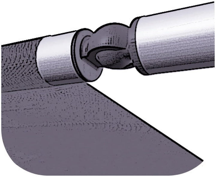 Westfield Fussauflage Be-Smart Inventor 2 Charcol grey