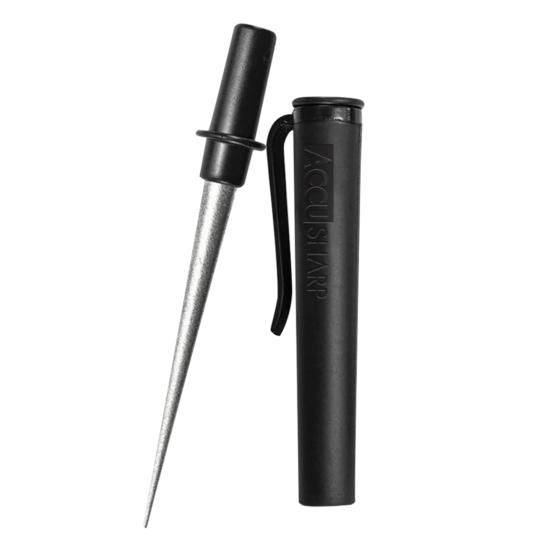 ACCUSHARP Diamant Compact Spitzer, schwarz Diamant-Kompaktspitzer, Diamant-Kompaktspitzer