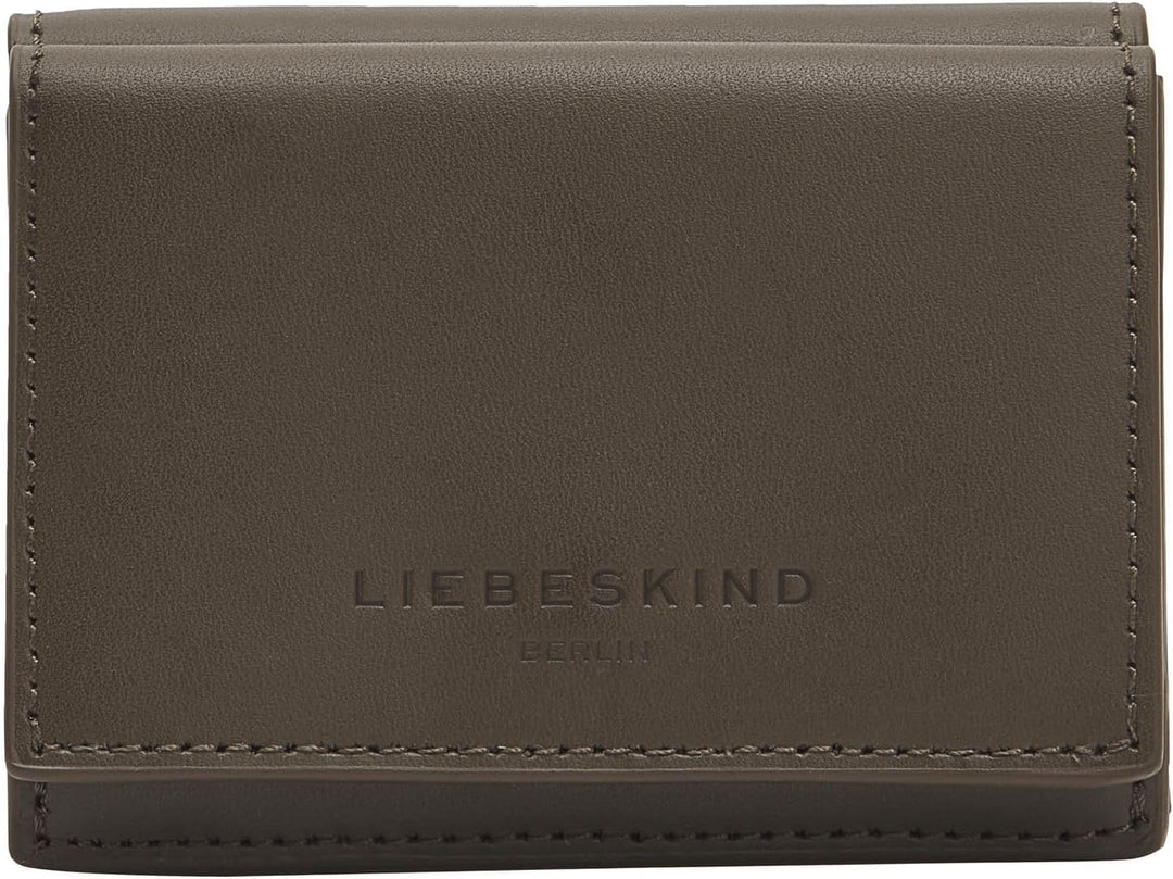 Liebeskind Berlin Damen Paperbag Carter Lillian Geldbörse Nori Green, Nori Green