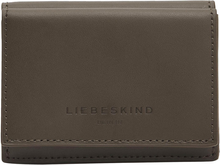 Liebeskind Berlin Damen Paperbag Carter Lillian Geldbörse Nori Green, Nori Green