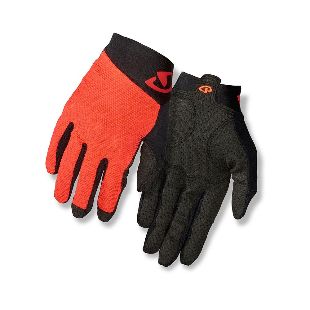 Giro Unisex – Erwachsene Rivet Ii Handschuhe XXL vermillion/black, XXL vermillion/black