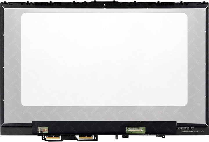 FTDLCD® 14 Zoll FHD LCD Touchscreen Digitizer IPS Display Assembly für ASUS VivoBook Flip 14 TM420UA
