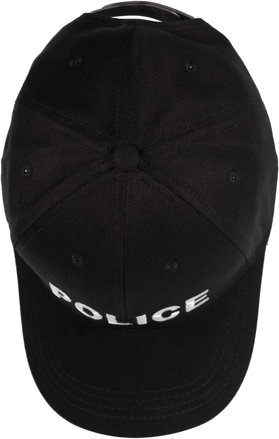 Black Snake SWAT FBI Security Police Agenten Kostüm Einsatzweste und Baseball Cap XL-XXL POLICE, XL-