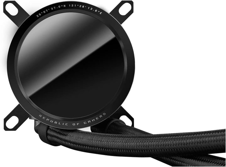 ASUS ROG Ryuo III 360 RGB All-in-One-Flüssig-CPU-Kühler (3x adressierbare 120 mm Radiatorlüfter, Ani