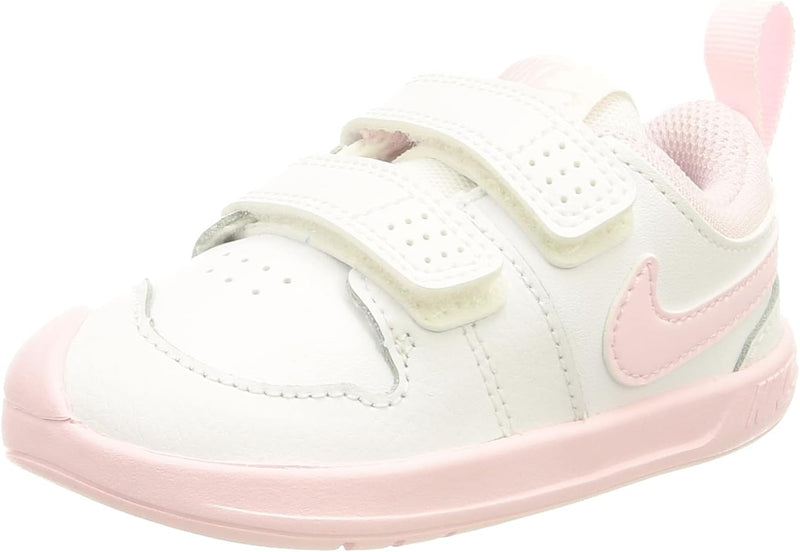 Nike Unisex-Kinder Pico 5 Sneaker 23.5 EU White Pink Foam, 23.5 EU White Pink Foam