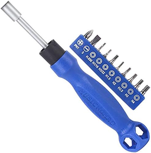 MusicNomad MN228 Octopus 17´n 1 Tech Tool Оne Расk, Оne Расk