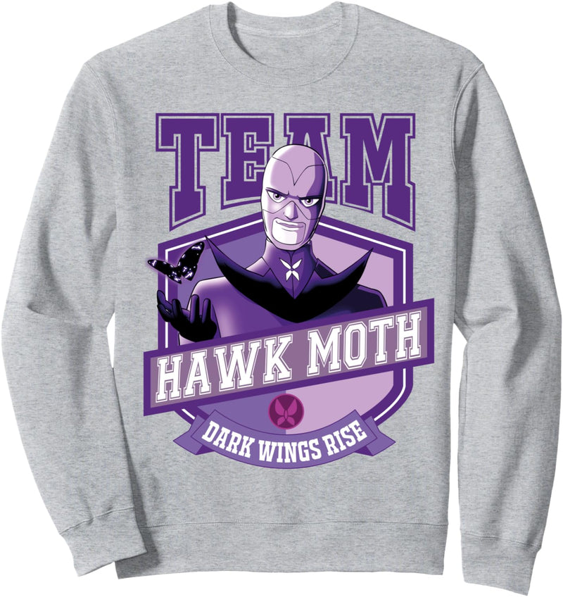 Miraculous Ladybug - Team Hawk Moth Sweatshirt