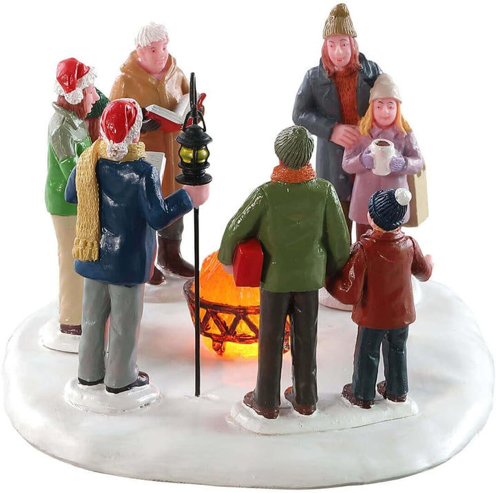 Lemax 84362 - Toasty Caroling - Beleuchtetes Accessoire - NEU 2018 - General Product - Lagerfeuer -