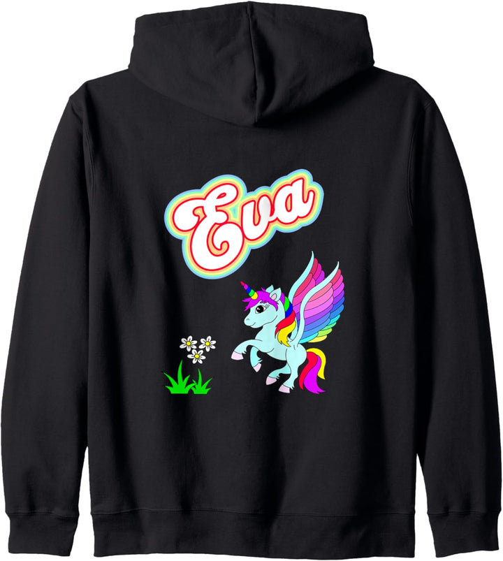 Einhorn Eva Kapuzenjacke
