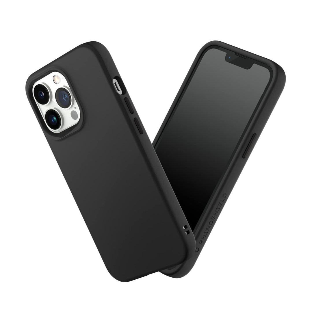 RhinoShield Case kompatibel mit [iPhone 13 Pro] | SolidSuit - Stossdämpfende &amp; schlanke Schutzhülle