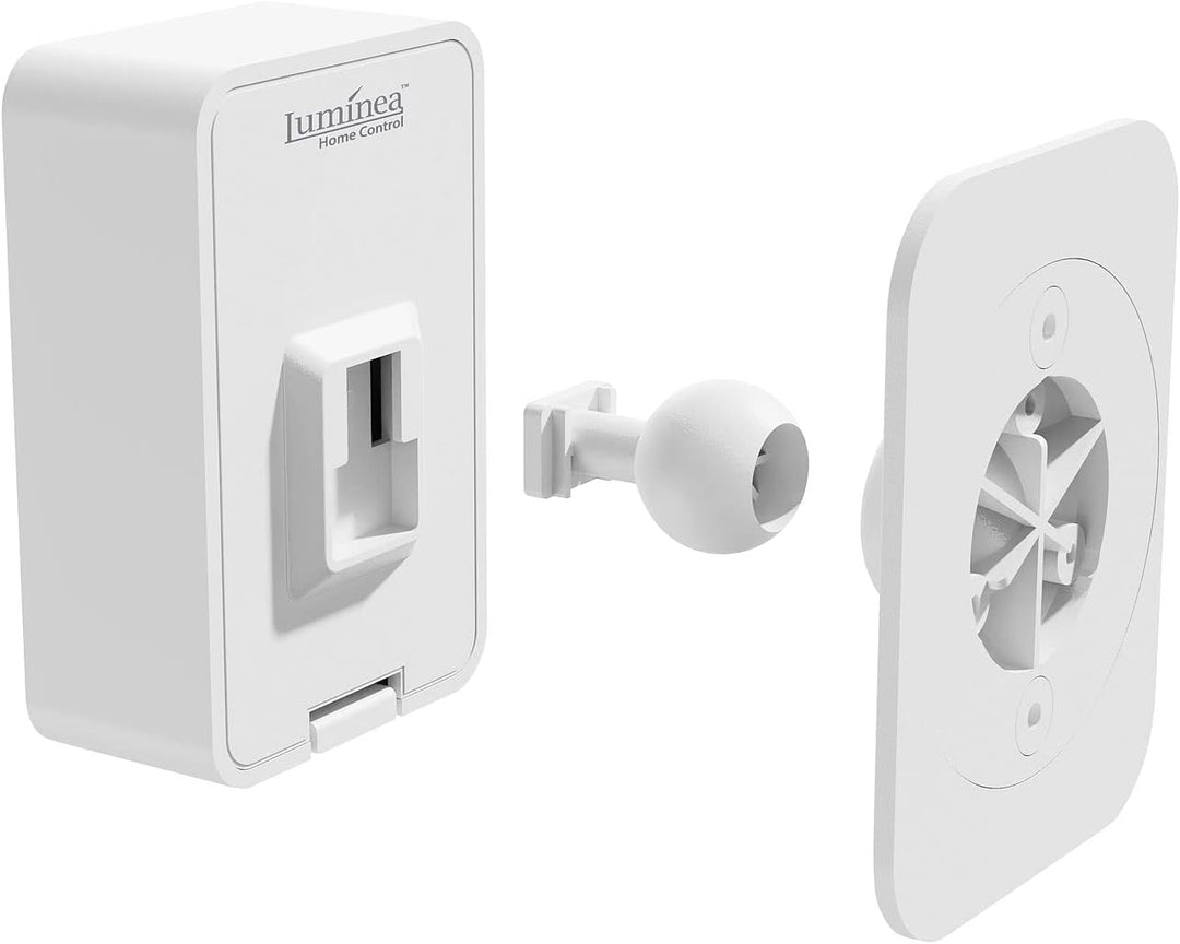 Luminea Home Control Durchgangsmelder: 4er-Set ZigBee-PIR-Bewegungsmelder, 8 m Reichweite, App (Bewe