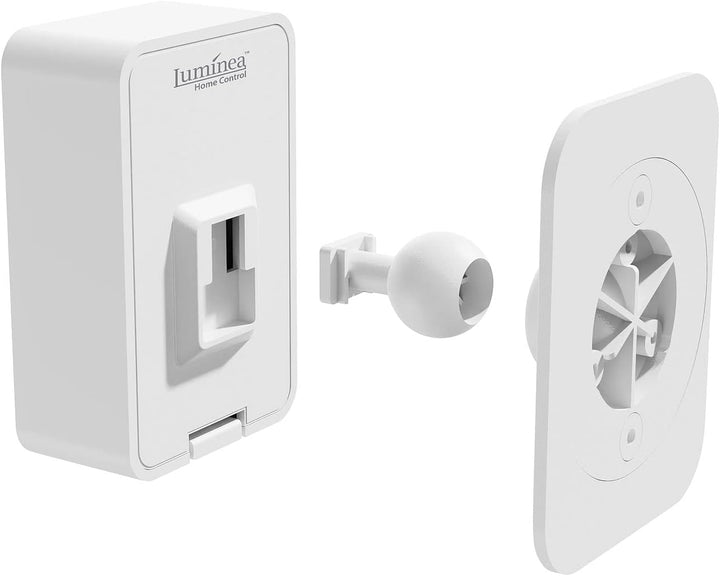 Luminea Home Control Durchgangsmelder: 4er-Set ZigBee-PIR-Bewegungsmelder, 8 m Reichweite, App (Bewe