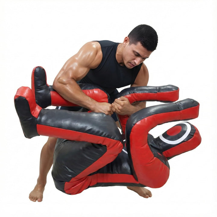 Shelly MMA Grappling Dummy Selbstverteidigung Training Judo Boxsack Schnuller BJJ Wrestling Schnulle