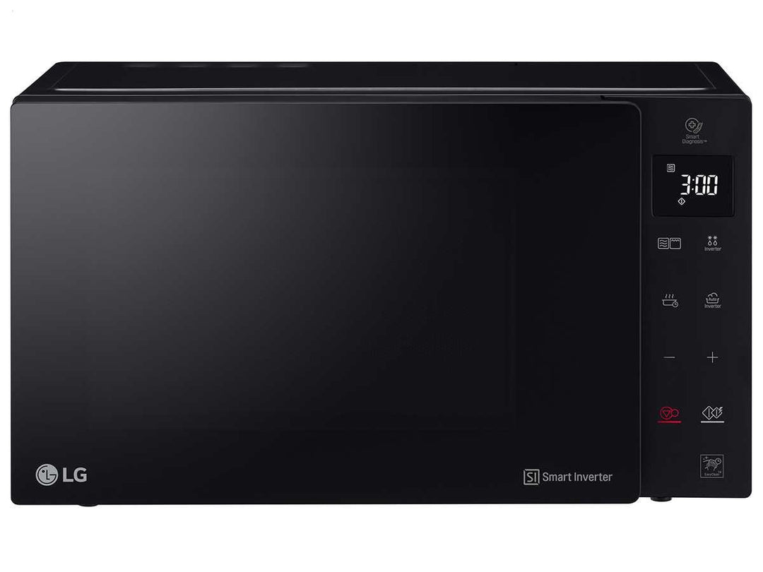 LG Electronics NeoChef MH 6535 GIS Mikrowelle mit Grill / 1000 W / 25 L / Digital display / schwarz