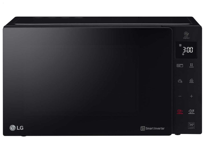 LG Electronics NeoChef MH 6535 GIS Mikrowelle mit Grill / 1000 W / 25 L / Digital display / schwarz