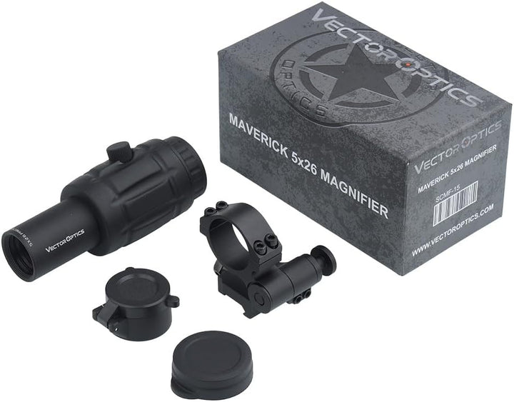 Vector Optics 3X, 4X 5X Vergrösserer Magnifier für Reflexvisiere, Reddot, Shortdot für Airsoft und S