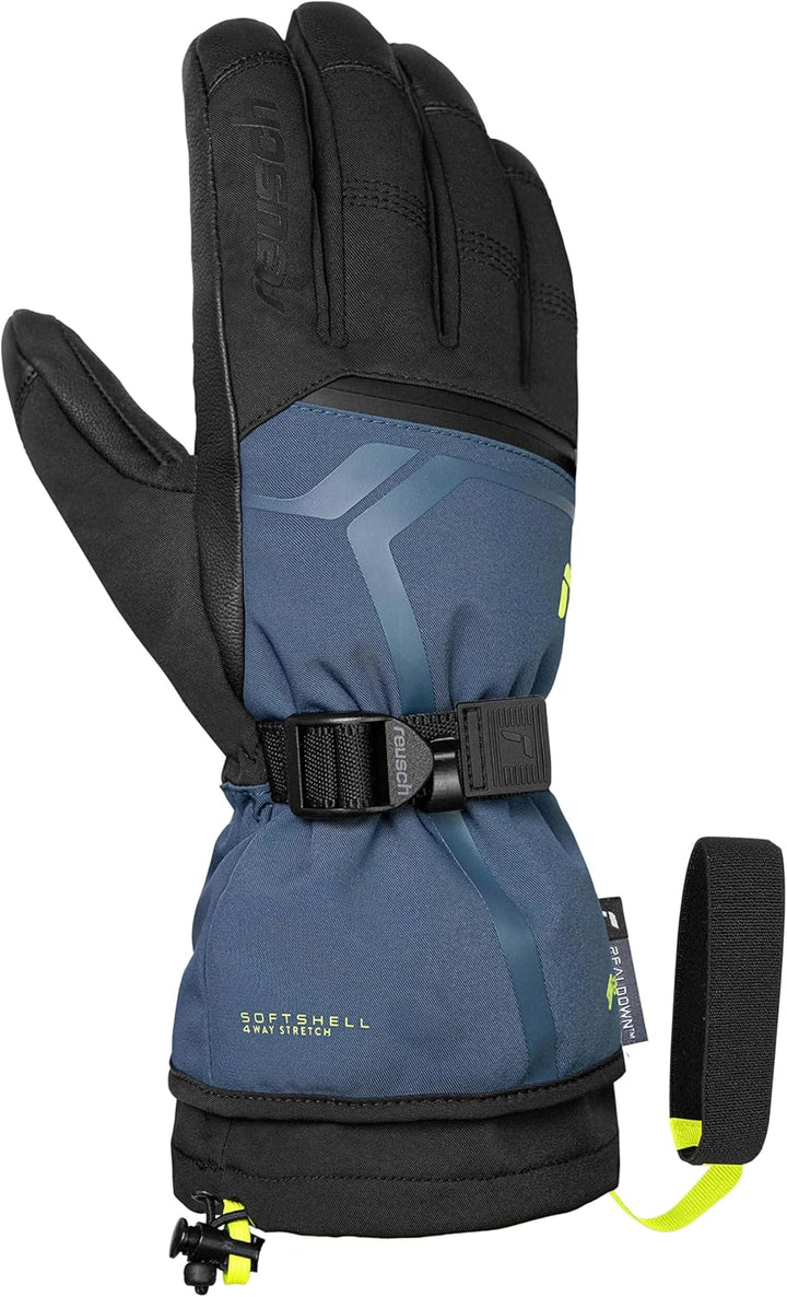 Reusch Down Spirit Gore-TEX extra warme, wasserdichte, Winddichte und atmungsaktive Unisex Winterhan