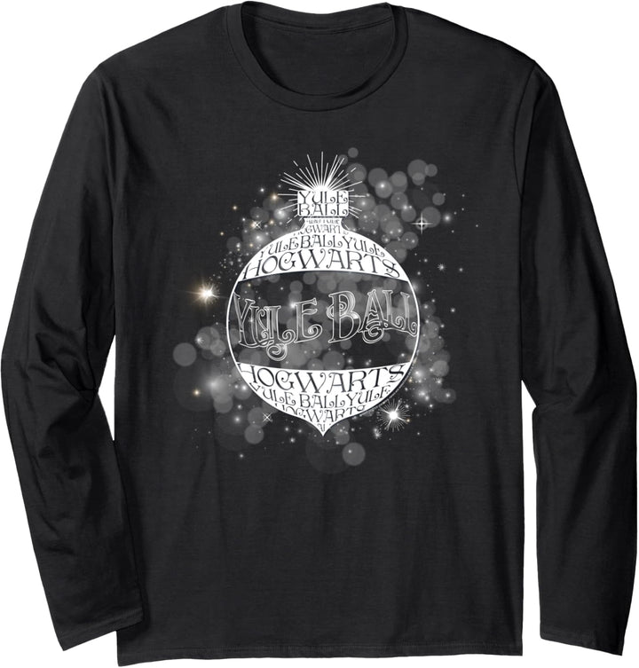 Harry Potter Hogwarts Yule Ball Ornament Langarmshirt
