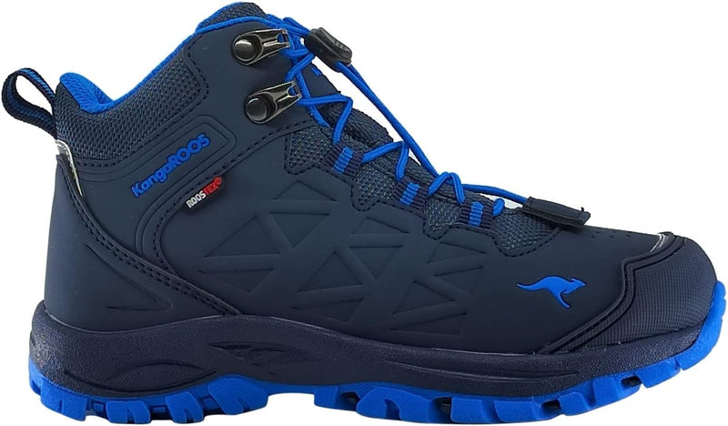 KangaROOS Herren K-xt para Mid RTX Wanderschuh 35 EU Dk Navy Navy, 35 EU Dk Navy Navy