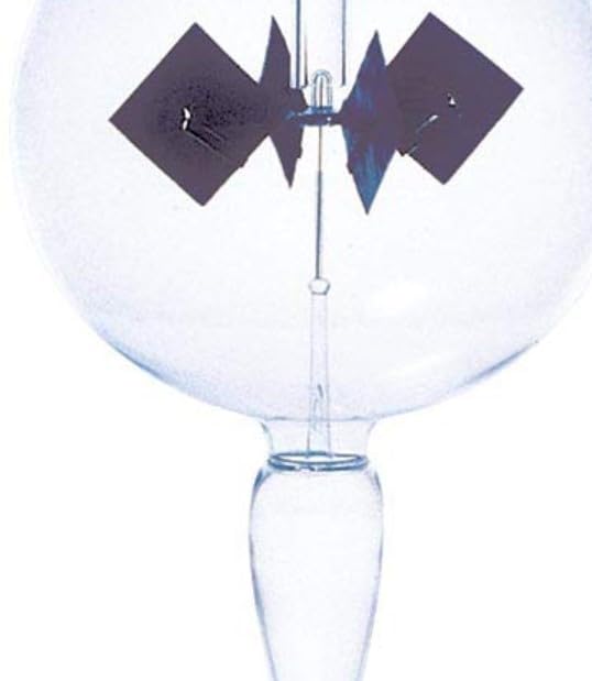 3B Scientific Radiometer nach Crookes/Lichtmühle - Glasgefäss zur Demonstration der Umwandlung von S