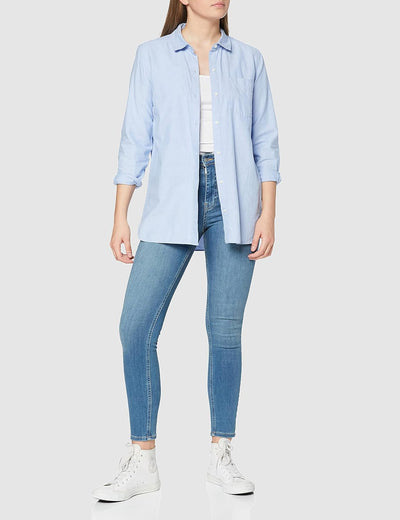 NA-KD Damen Skinny High Waist Jeans