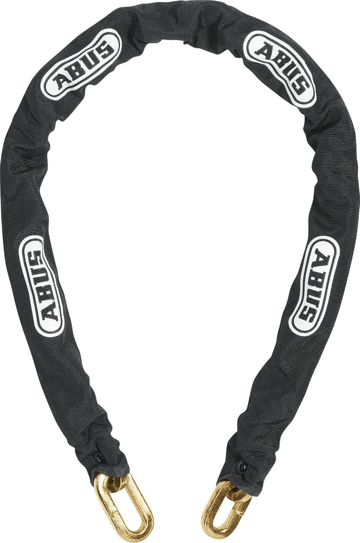 ABUS Kette 10KS - 10 mm starke Motorrad-Kette aus gehärtetem Stahl - kombinierbar mit Vorhängeschlös