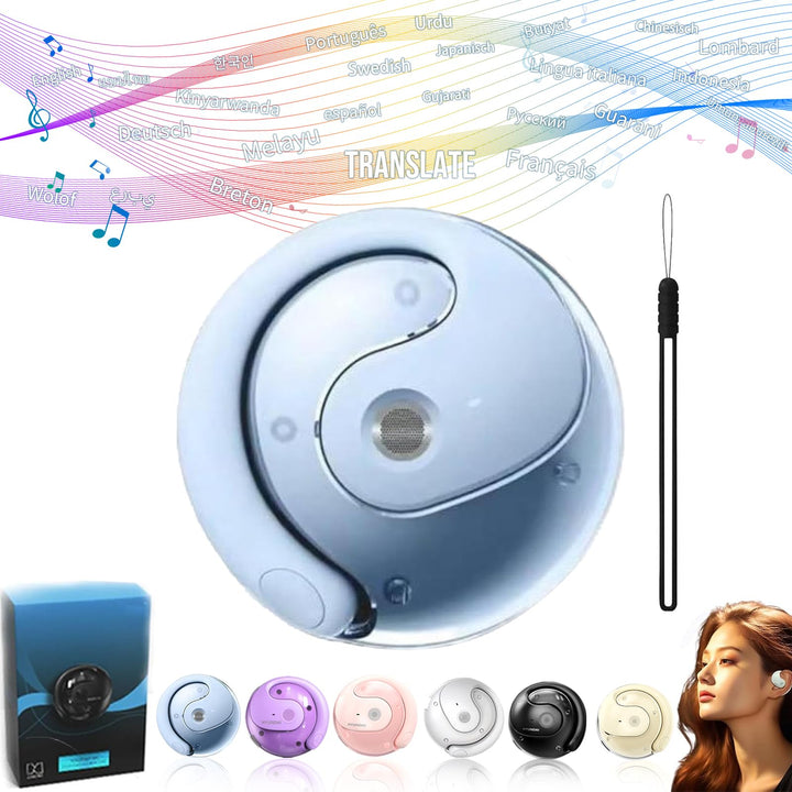 Usper Hy-T26 Pro üBersetzer KopfhöRer, Bluetooth üBersetzungskopfhöRer, Echtzeit Translation Kabello