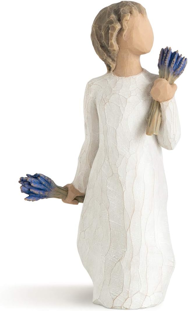 Enesco 26465 Willow Tree Figur Kraft des Lavendel, Lavendel