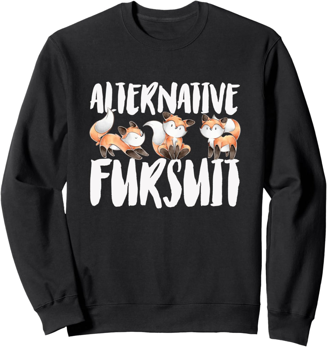 Furry Fandom Fursuit - Furries Fursona Furry Fandom Sweatshirt