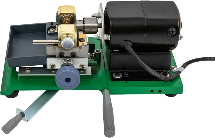 220V Schmuck Bohrmaschine, Perle Jade Stufenlos Bohren Bohrmaschine Bohrer Werkzeuge, 500-15000rpm E
