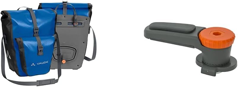 VAUDE Fahrradtaschen für Gepäckträger Aqua Back Plus, 2 x Hinterradtaschen wasserdicht, 51 Liter Vol